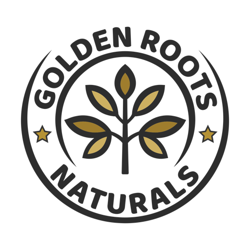Logo de Golden Roots Naturals